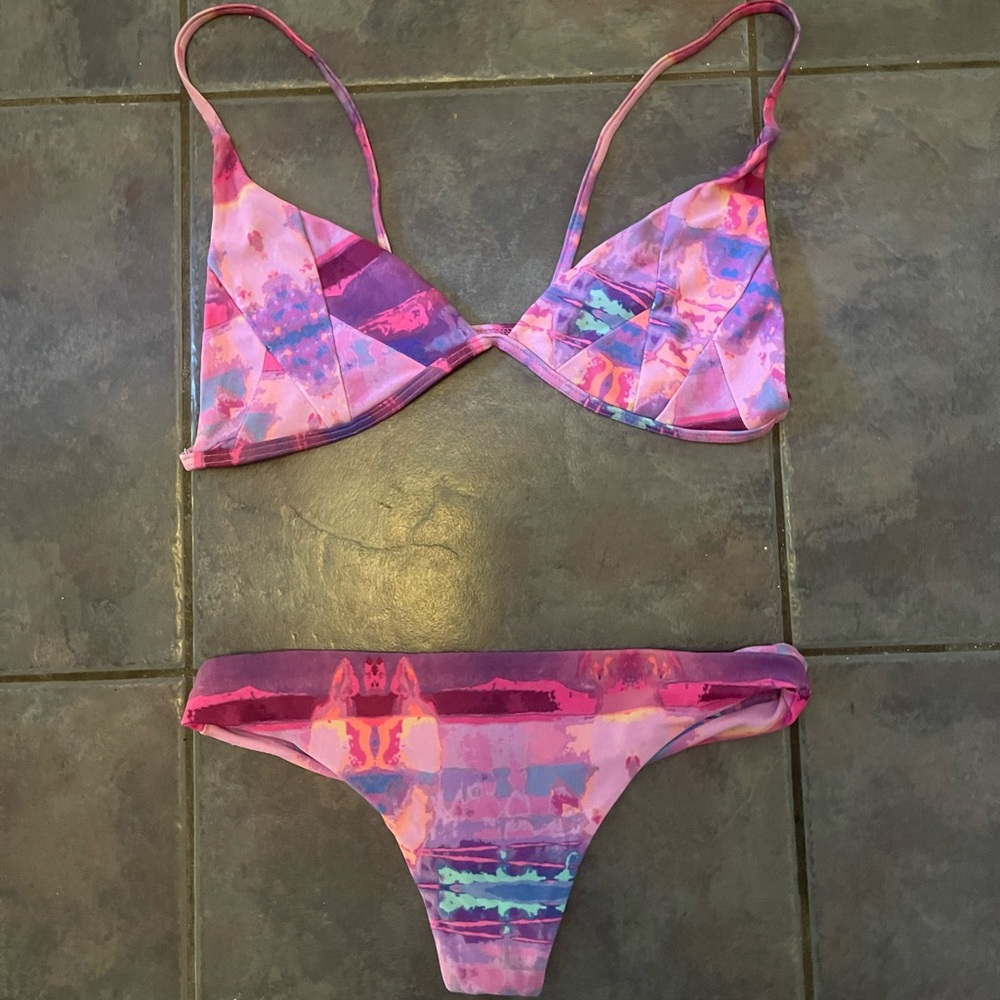 Stone Cold Fox swim bikini set